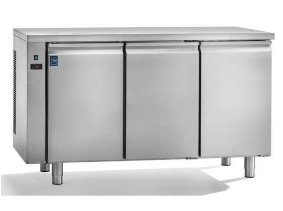 Tavolo refrigerato Daiquiri 50 Smart 600 GN 3 porte 0/+8° motore remoto